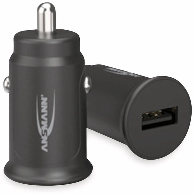 ANS 1000-0031 - USB-Ladegerät CC105, 5 V, 1 A, Kfz, schwarz
