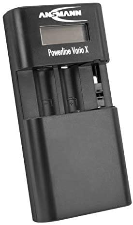 ANS 1001-0085 - Ladegerät Powerline Vario X, für Akkupacks und Akkus