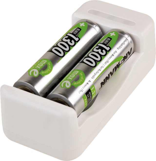 ANS 1001-0119-01 - Basic II + 2× AA 1300 mAh