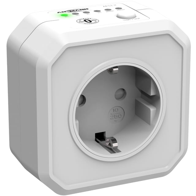 ANS 1260-0001 - Energiespar-Steckdose, Timer, AES1.2