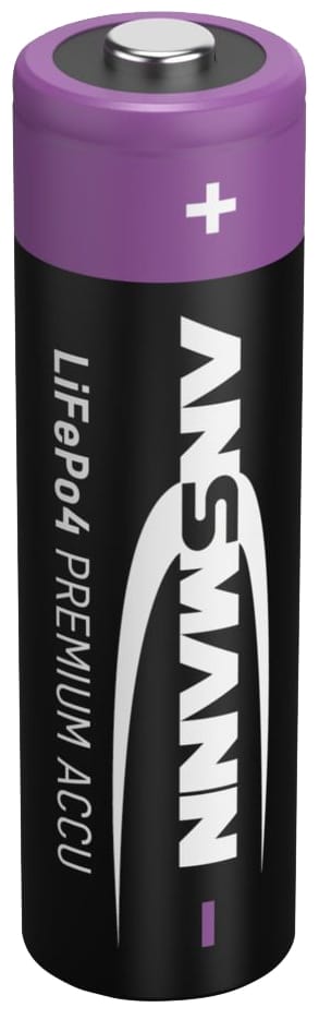 ANS 1300-0021 - Li-Ion Akku, AA (Mignon), 3,2 V, 500 mAh