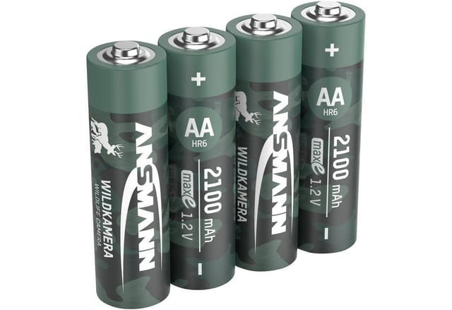 ANS 1322-0026 - maxE NiMh Akku, AA (Mignon), 2100 mAh, 4er-Pack