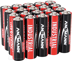 ANS 1502-0002 - Industrial, Alkaline Batterie, AA (Mignon), 20er-Pack