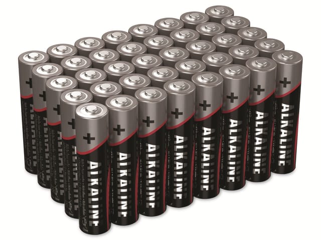 ANS 1521-0015 - Alkaline Batterie, AAA (Micro), 40er-Pack