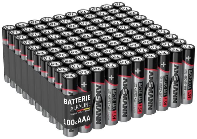 ANS 1521-0039 - Alkaline Batterie, AAA (Micro), 100er-Pack