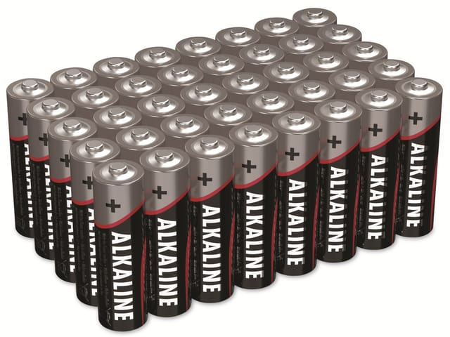 ANS 1522-0017 - Alkaline Batterie, AA (Mignon), 40er-Pack