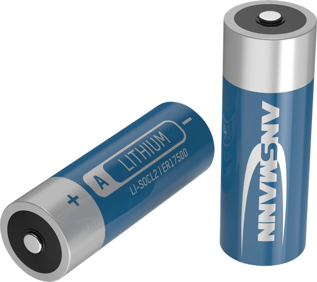 ANS 1522-0038 - Lithium-Thionylchlorid Batterie ER17500 / A