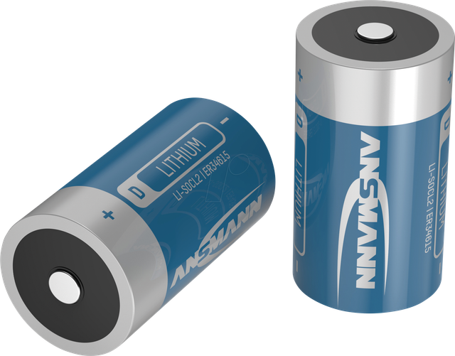 ANS 1524-0005 - Lithium-Thionylchlorid Batterie ER34615 / D