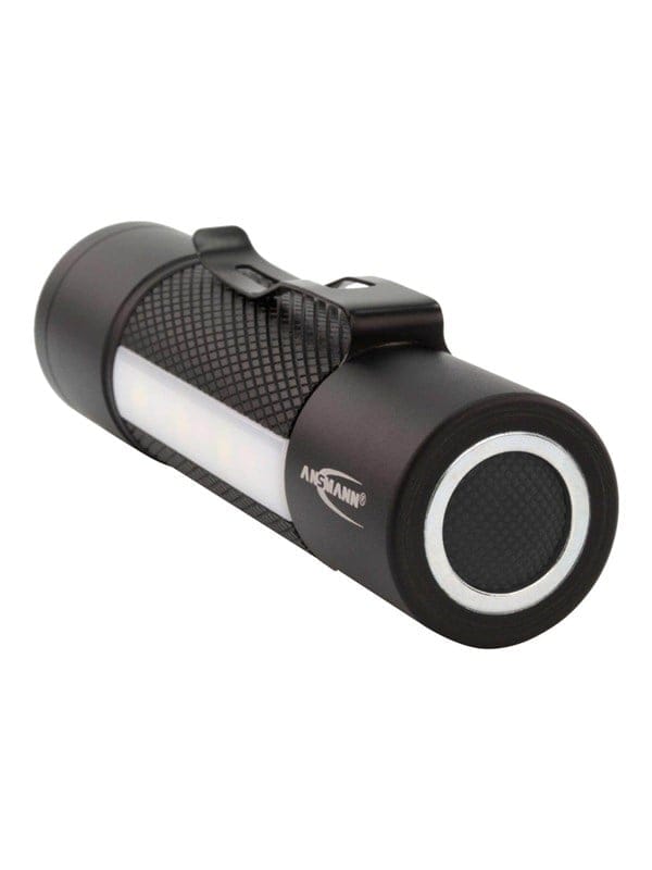 ANS 1600-0137 - LED-Taschenlampe Future Multi 3in1, 180 lm, schwarz, 3x AAA