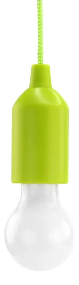 ANS 1600-0175 - Pendelleuchte mit Batterie, PL1W, 25 lm, grün 3x AAA (Micro)