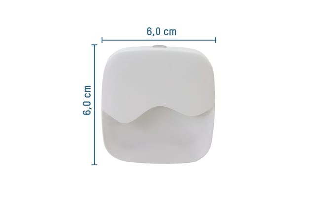 ANS 1600-0406 - LED-Nachtlicht, 5 lm, weiß