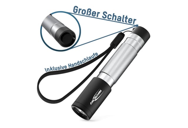 ANS 1600-0427 - LED-Taschenlampe Daily Use 70B, 70 lm, 1x AA (Mignon)