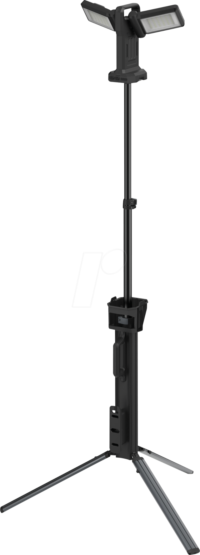 ANS 1600-0600 - LED-Baustrahler, 2x 36 W, 11500 lm, 4000/6500 K, mit Tripod
