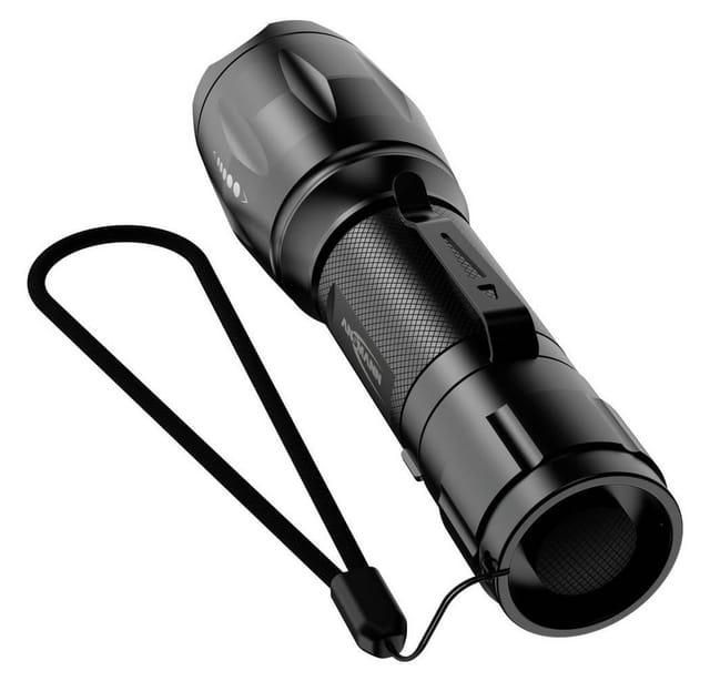 ANS 1600-0679 - Taschenlampe, UV, 100 lm, 395-400nm , batteriebetrieben