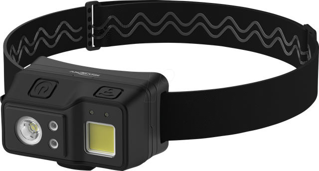 ANS 1600-0701 - LED-Stirnleuchte, 700 lm, IP65, Akku, sensor