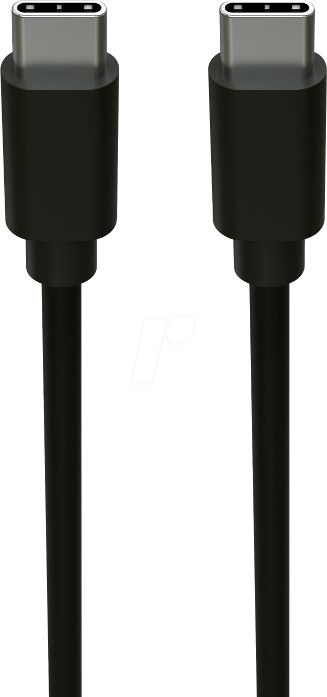 ANS 1700-0121 - Daten-/ Ladekabel USB C-Stecker > Type-C schwarz 1,2 m