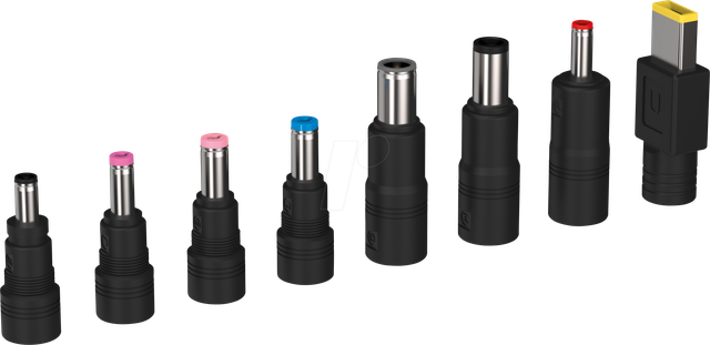 ANS 1700-0137 - Notebook-Adapterset für USB-C-Netzteile, 9-teilig