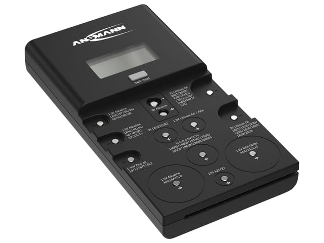 ANS 1900-0100 - Batterietester für Akkus und Batterien, digital