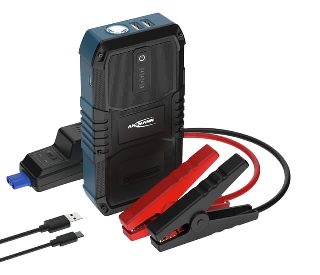ANS 1900-0129 - KFZ - Starthilfe, JumpStarter, Taschenlampe, Powerbank