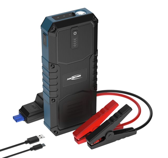 ANS 1900-0130 - KFZ - Starthilfe, JumpStarter, Taschenlampe, Powerbank