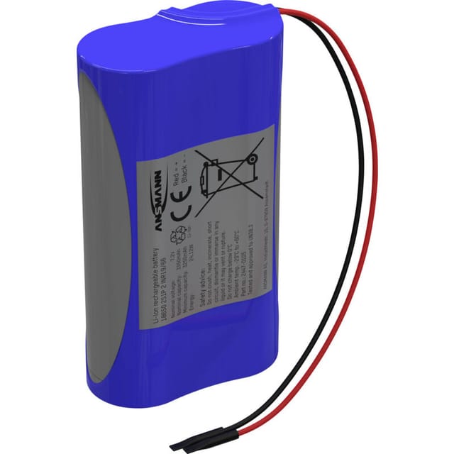 ANS 2447-0105 - Lithium-Ionen Akkupack, 7,2 V, 3350 mAh, 2S1P