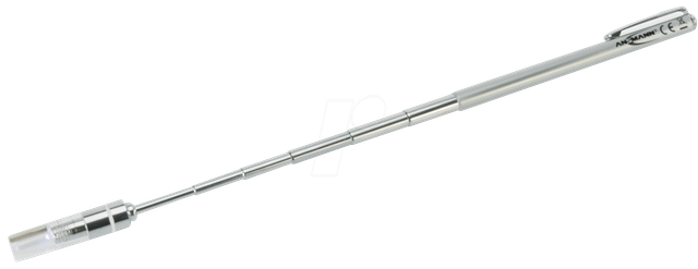 ANS 5000023 - LED-Zeigestock Search and Find Stick SF-1, silber, 4x LR 41