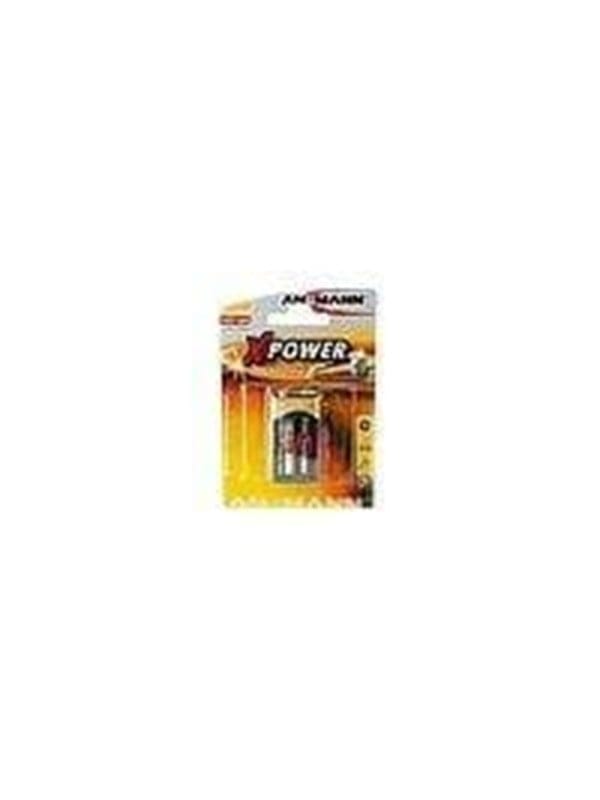ANS 5015643 - XPOWER, Alkaline Batterie, 9-V-Block, 1er-Pack