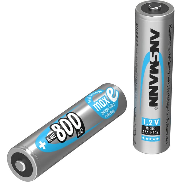 ANS 5030981 - maxE, NiMh Akku, AAA (Micro), 800 mAh, 1er-Pack