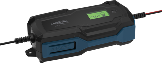 ANS BC 6-12V-10A - Automatik-Ladegerät für Blei-, Lithiumakkus, IP65, 6 - 12 V / 10