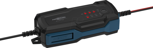 ANS BC 6-12V-2A - Automatik-Ladegerät für Blei-, Lithiumakkus, IP65, 6 - 12 V / 2
