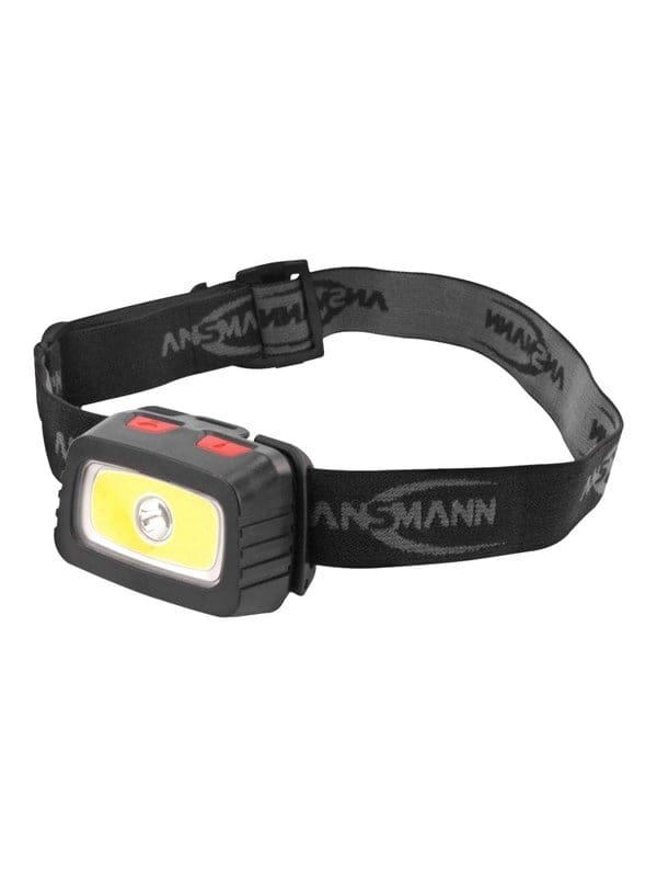 ANS HL HD200B - LED-Stirnleuchte HD200B, 200 lm, schwarz, 3x AAA (Micro)