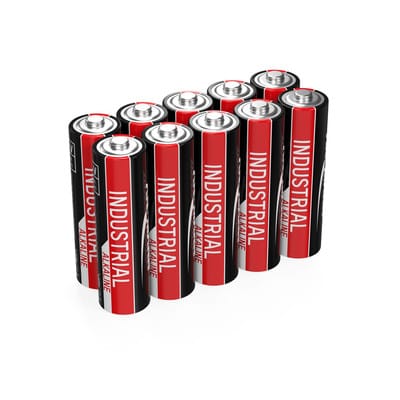 ANS IND 10XAA - Industrial, Alkaline Batterie, AA (Mignon), 10er-Pack
