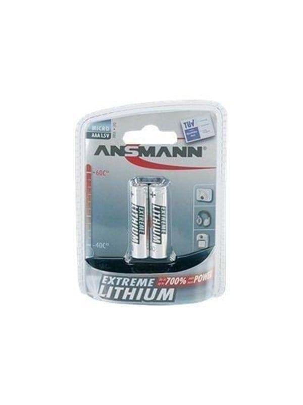 ANS LI 2XAAA - Lithium Batterie, AAA (Micro), 1200 mAh, 2er-Pack
