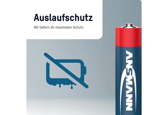 ANS RED 20XAA - Red, Alkaline Batterie, AA (Mignon), 20er-Pack