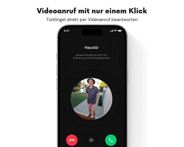 AOSU V8E - WLAN Video-Türklingel