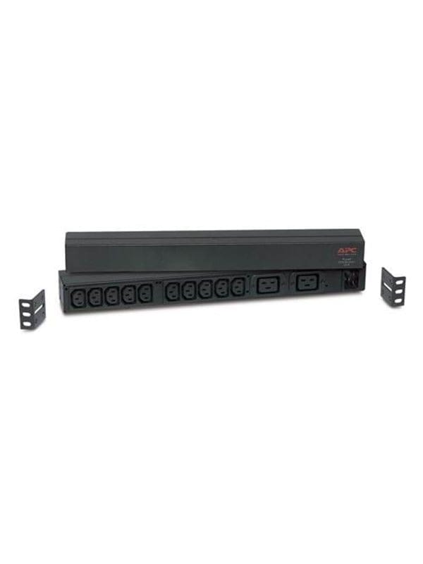 APC AP9559 - PDU, 10x IEC C13, 2x IEC C19, 1 HE, 16 A