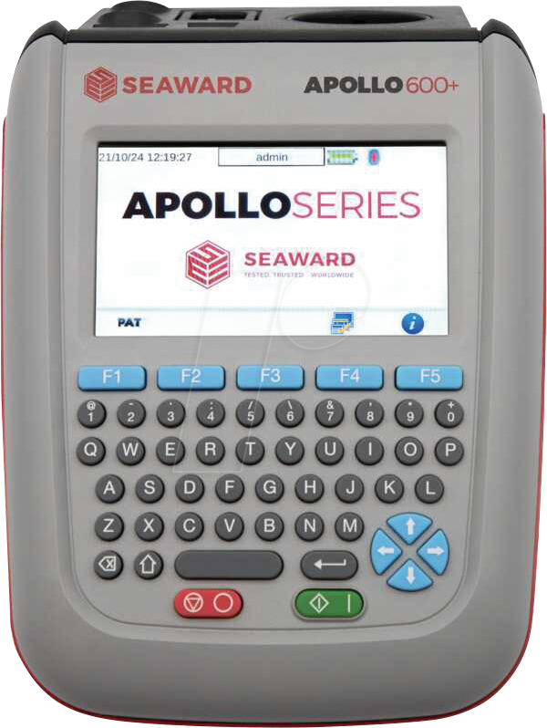 APOLLO 600+ - Gerätetester APOLLO 600+, DIN VDE 0701 / DIN VDE 0702