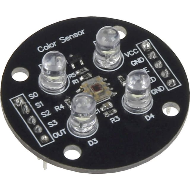ARD COLOR SENSOR - Arduino - Farbsensor, TCS3200