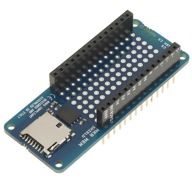 ARD MKR SHD MEM - Arduino Shield - SD-Karte und Flashspeicher MKR