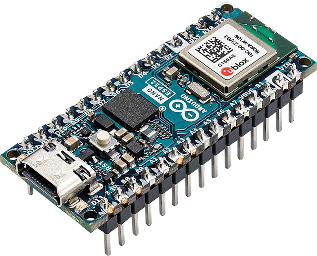 ARD NANO ESP32 H - Arduino Nano ESP32 mit Header, ESP32-S3, USB-C