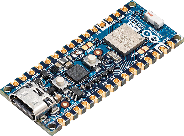 ARD NANO MATTER - Arduino Nano Matter, MGM240S, BLE, OT, USB-C, Matter-kompatibel