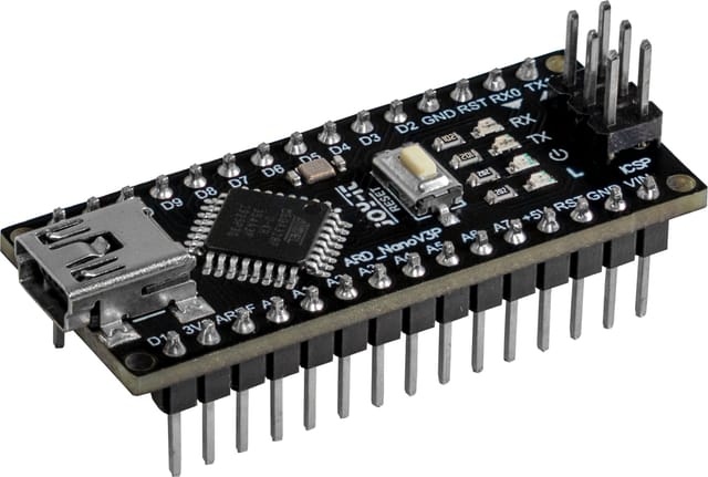 ARD NANO V3P - Arduino kompatibles Nano Board, ATmega328P, Mini-USB