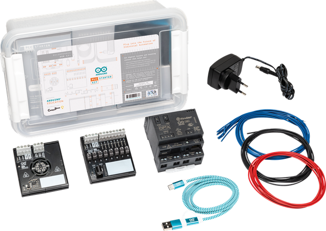 ARD OPTA KIT - Arduino SPS Starter Kit - Opta Wifi
