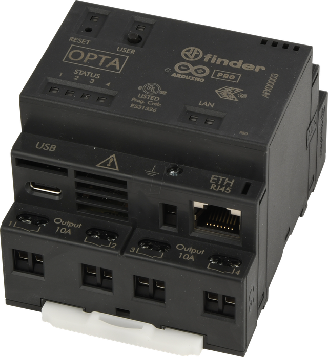 ARD OPTA LITE - Arduino OPTA Lite, Ethernet, USB-C