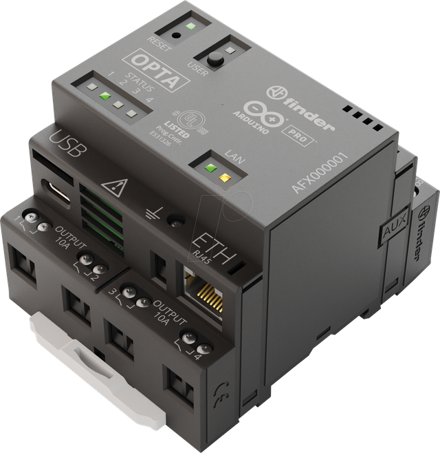 ARD OPTA RS485 - Arduino OPTA Plus, RS485, Ethernet, USB-C