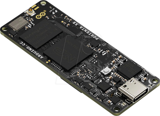 ARD PORTENTA X8 - Arduino Portenta X8, NXP i.MX 8M Mini, STM32H747