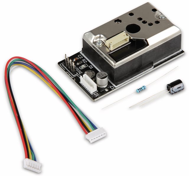 ARD SENS DUST - Entwicklerboards - Optischer Staubsensor, GP2Y1014AU