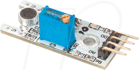 ARD SENS MIK-S - Arduino - Mikrofon Schallsensor