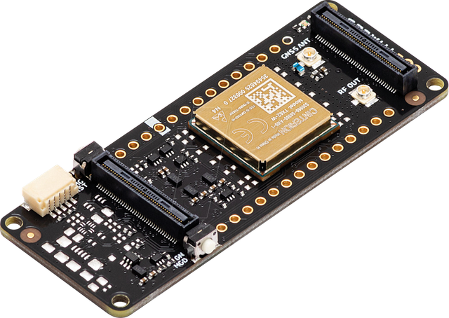 ARD SHD ASX00027 - Arduino Pro Shield - Portenta LPWAN Cat. M1/NB IoT GNSS