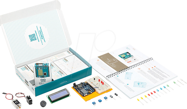 ARD START KIT R4 - Arduino - Starter Kit R4 inkl. Arduino Uno R4 WiFi
